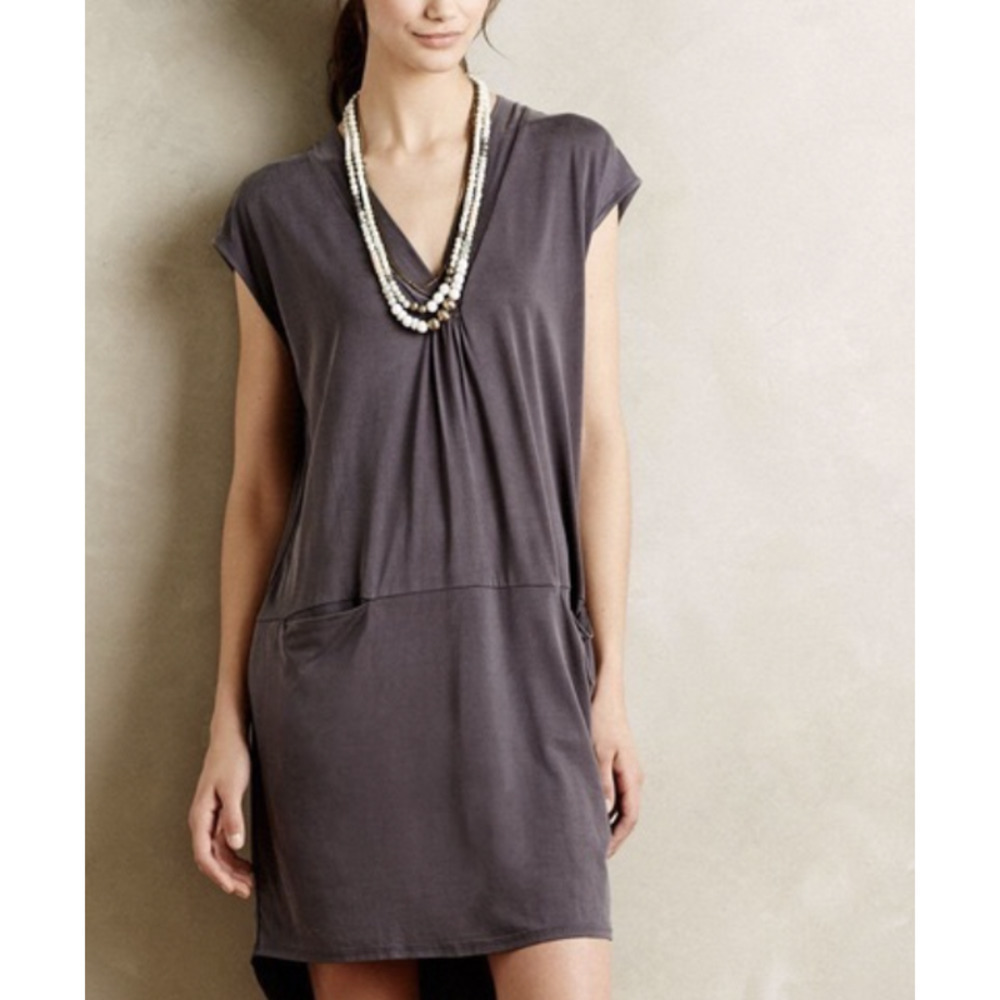 Dolan Left Coast Collection Grey Tunic Dress